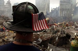 firefighter at ground zero