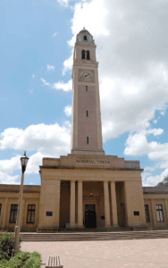 Asbestos in LSU clock tower