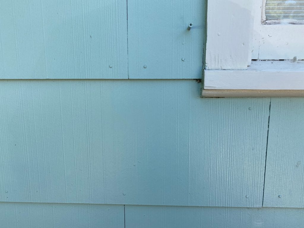 asbestos siding