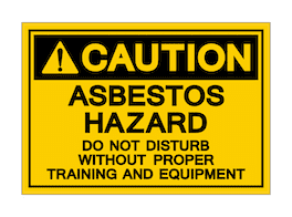 possible asbestos exposure