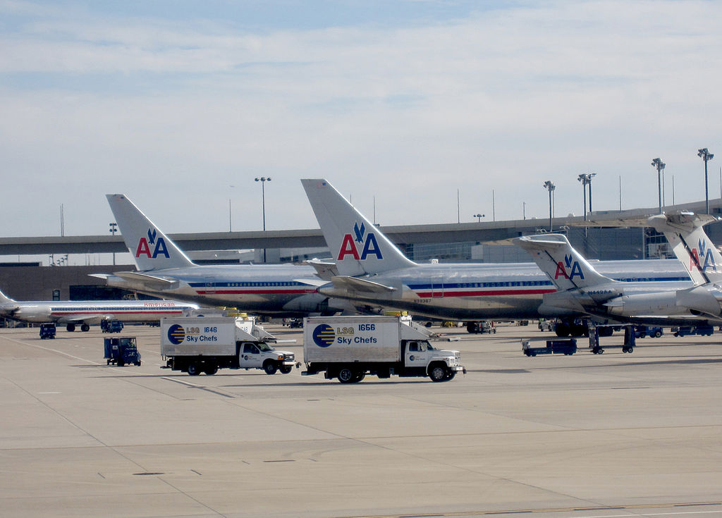 American Airlines Terminal at DFW