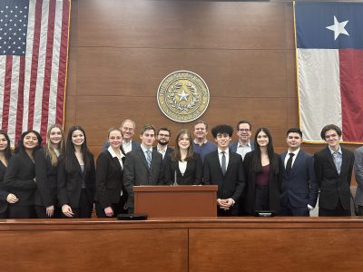 Woodrow Mock Trial Team Headed to State for 3rd Consecutive Year