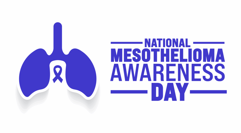 mesothelioma awareness day logo