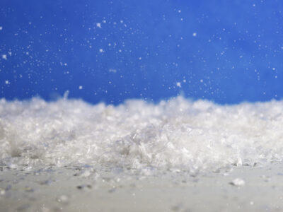 Asbestos in fake snow and associated health risks