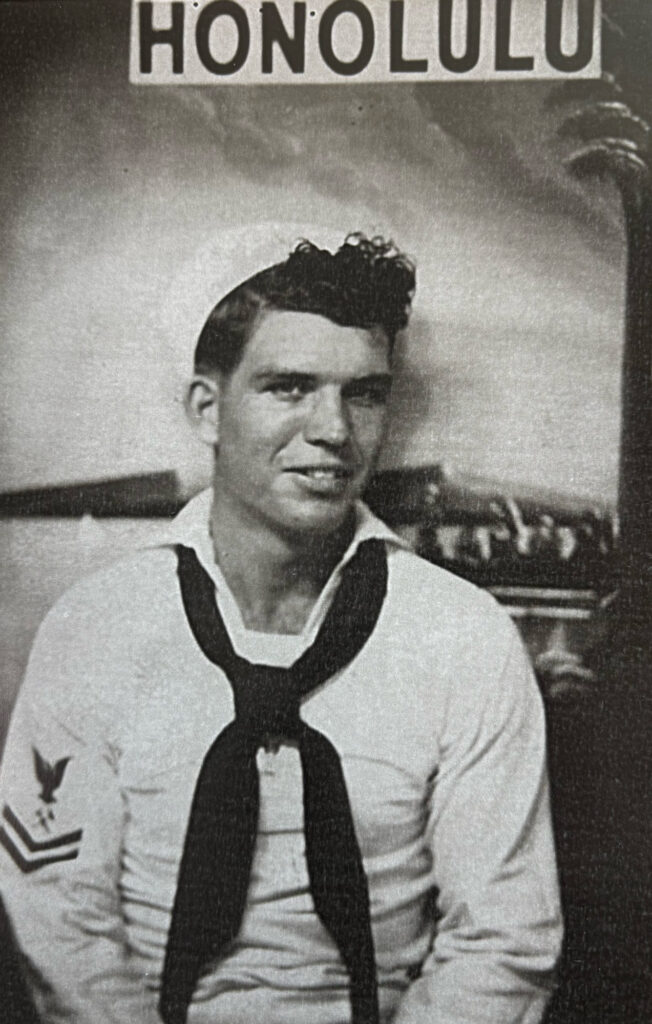 Image of James Earl Smith Pearl Harbor