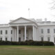 White House East Wing demolition area with asbestos safety concerns