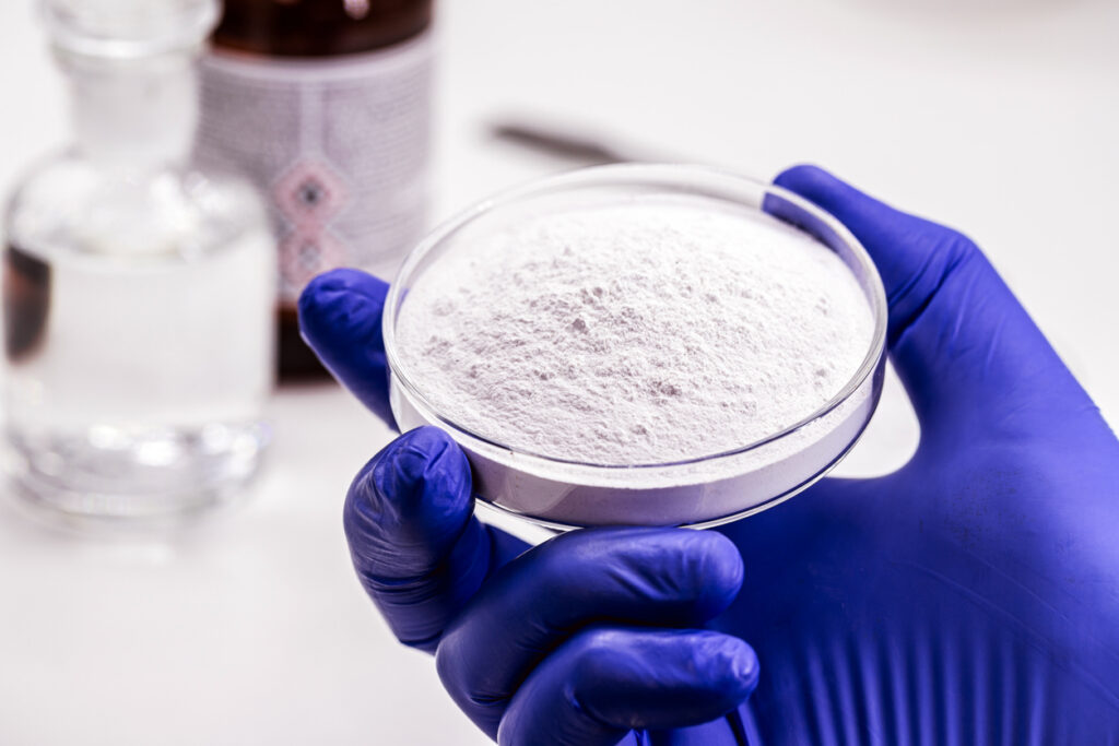 laboratory testing of talc sample for asbestos contamination linked to mesothelioma