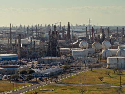 Chemical plant complex and secondary asbestos exposure