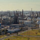 Chemical plant complex and secondary asbestos exposure